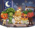 Kid's Character Pyjamas set