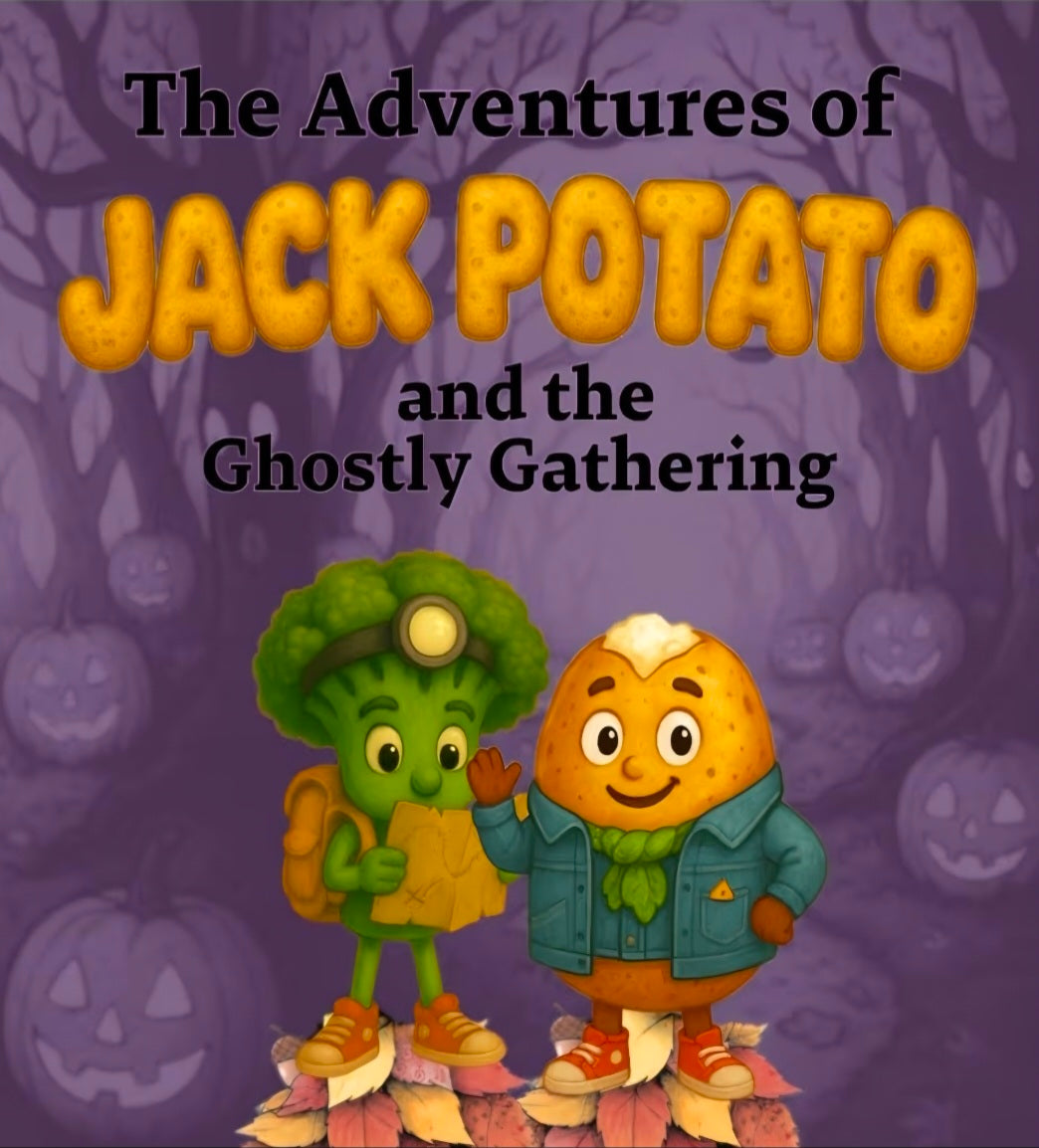 The Adventures of Jack Potato books