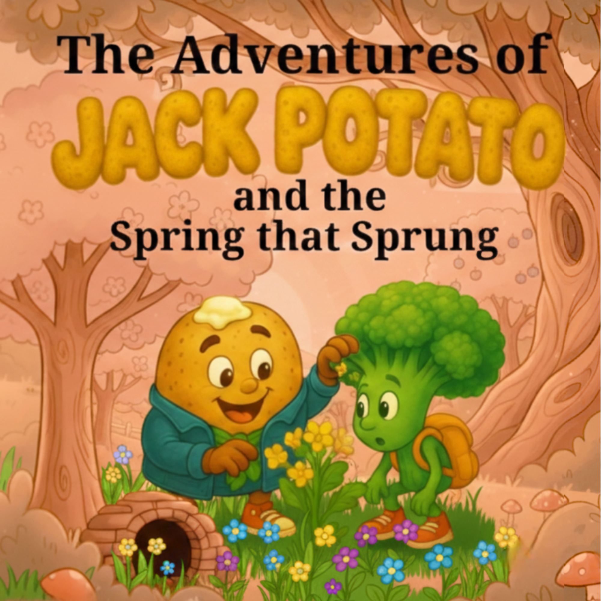 The Adventures of Jack Potato books
