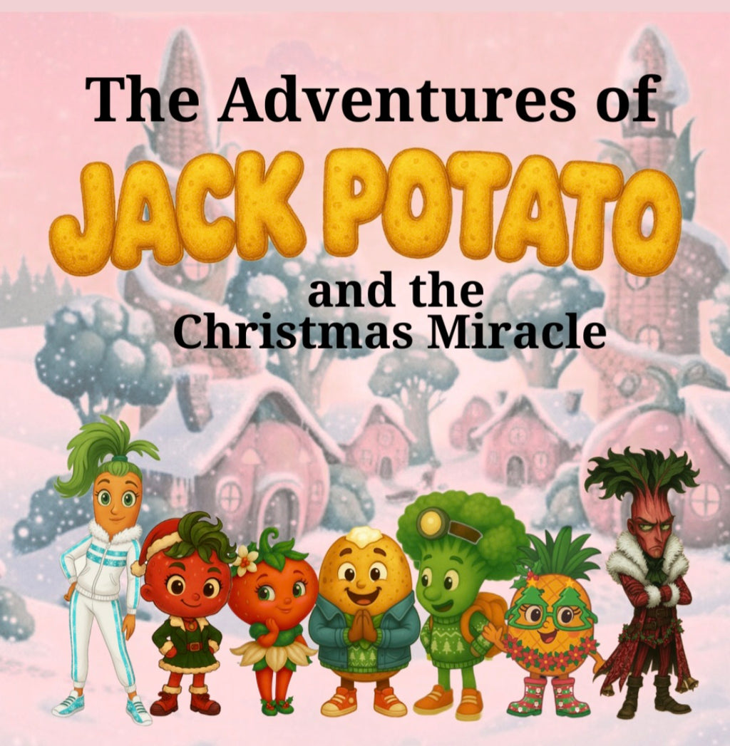 The Adventures of Jack Potato books