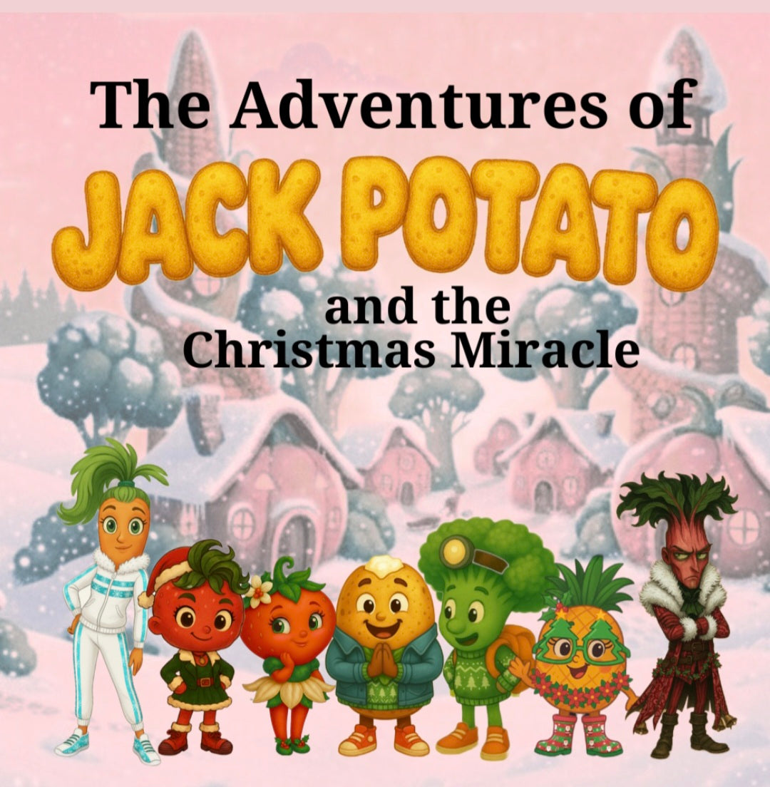 The Adventures of Jack Potato books